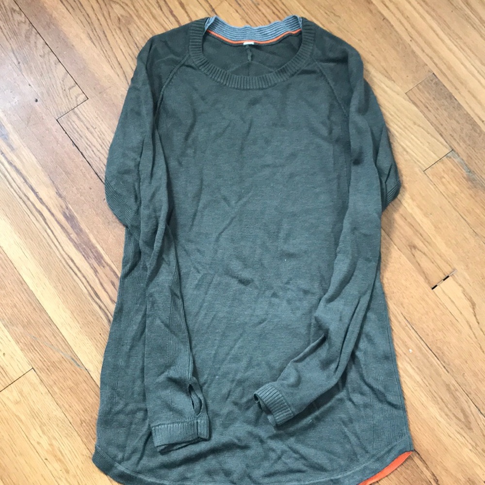 Lululemon sweater